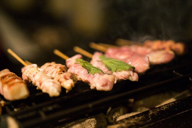 Best of Shinjuku: Izakaya Food Tour (4 Stops, 14+ Tastings) - Omoide Yokocho: a quick alley moment at the end