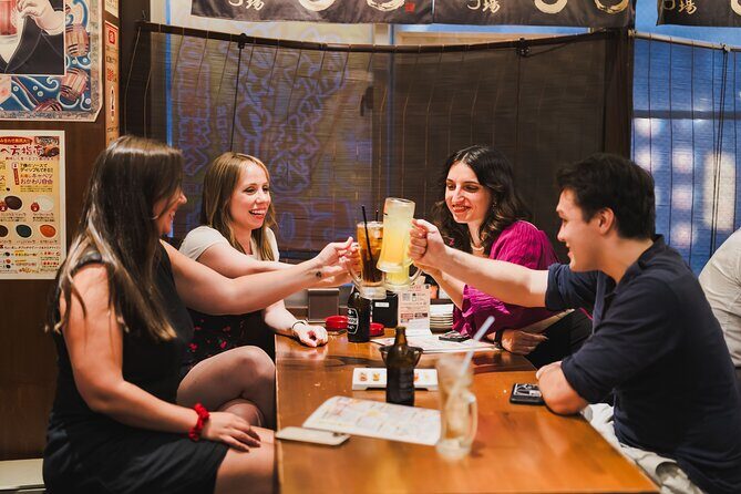 Best of Shinjuku: Izakaya Food Tour (4 Stops, 14+ Tastings) - The food math: 14+ tastings plus 3 drinks for $92.85
