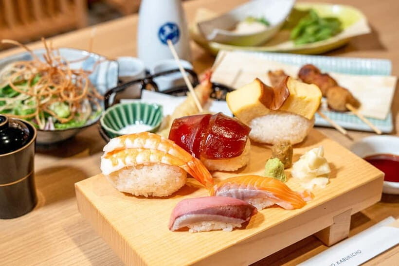 Bon Dance IZAKAYA in Shinjuku, Tokyo - Drinks and the All-You-Can-Drink Upgrade (What Actually Changes)