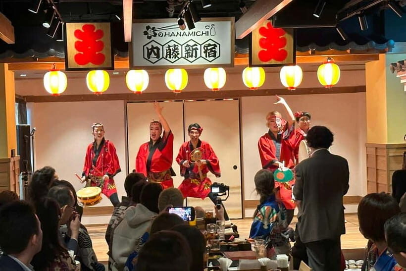 Bon Dance IZAKAYA in Shinjuku, Tokyo - Small Group Limits: Why Up to 6 People Feels Personal