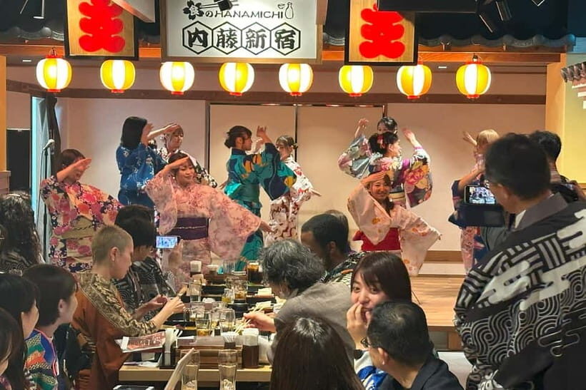 Bon Dance IZAKAYA in Shinjuku, Tokyo - Where This Fits Best in Your Tokyo Schedule