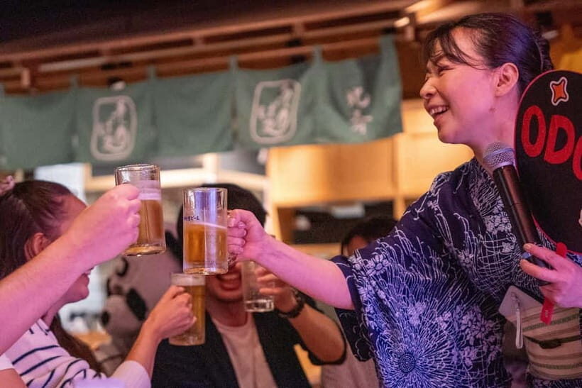 Bon Dance IZAKAYA in Shinjuku, Tokyo - The Dinner Course: Edo-Inspired Food You’ll Recognize (And Want to Order Again)