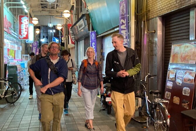 Bouldering, Sake and Food, Local Gem Hiroshima Evening Tour - Walking Yokogawa with a local guide: the neighborhood piece