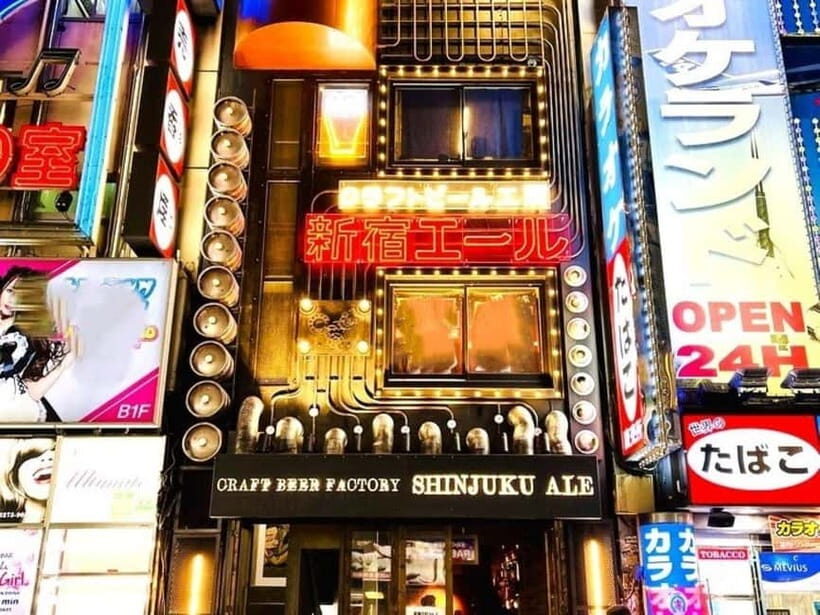 Casual Japanese sake tasting and snack experience, Kabukicho - Price and value: is $38 worth it?