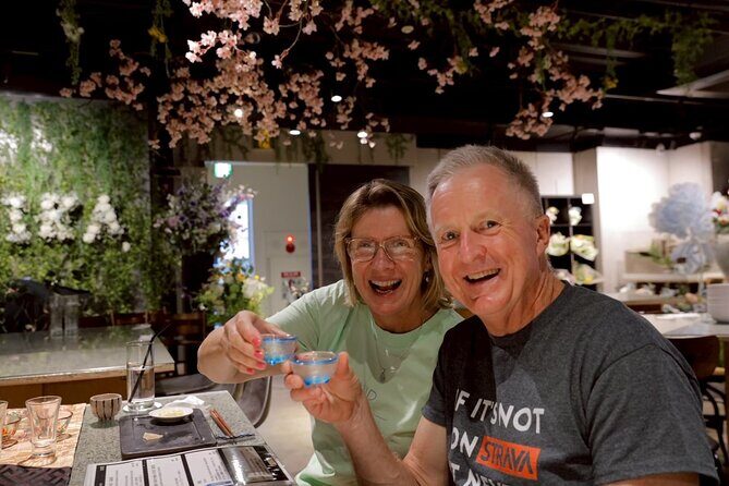Cherry blossom & Japanese Sake Tasting in Shinjuku - Key highlights not to miss