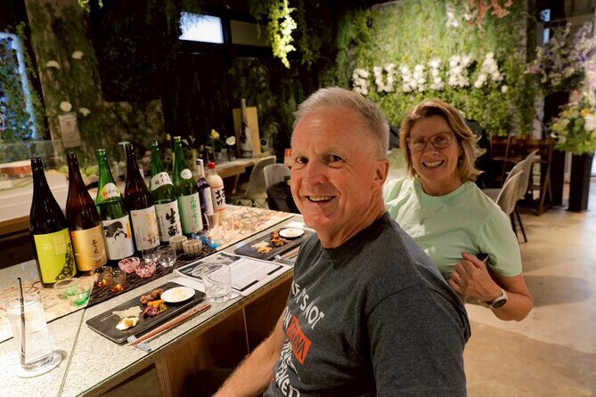 Cherry blossom & Japanese Sake Tasting in Shinjuku - Price and Value in Shinjuku: Is $39 Worth Your Hour?