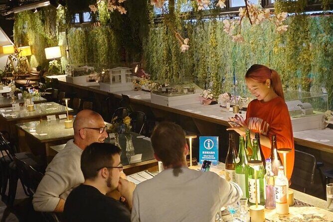 Cherry blossom & Japanese Sake Tasting in Shinjuku - The Snack Pairings That Make Everything Click