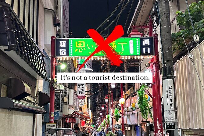 【Contemporary Culture】Bar Hopping I Always Visit in Shinjuku! - Group size, guide personalities, and why you won’t get lost