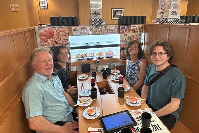 Conveyor Belt Sushi & Bar Hopping in Ebisu & Nakameguro - Why the Small Group Matters (Max 10) for Real Eating