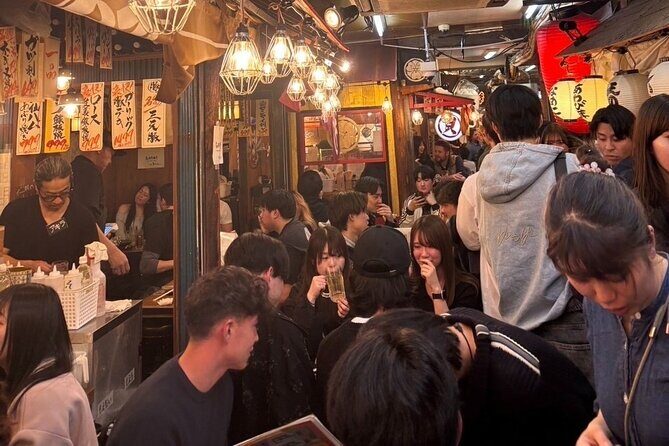 Conveyor Belt Sushi & Bar Hopping in Ebisu & Nakameguro - Optional Shibuya Sky Ticket: Add It If Your Schedule Has Room