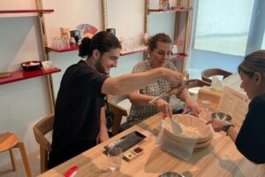 Cozy Tokyo Class: Ramen, Sushi, Sake Pairing & Cultural Exchange - What you’ll cook: ramen, sushi, and optional gyoza
