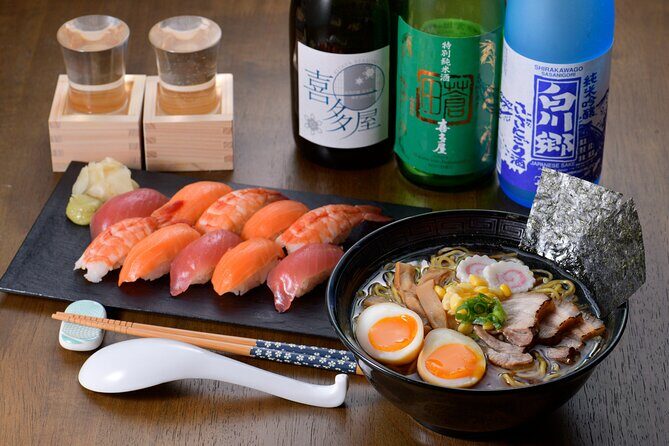 Cozy Tokyo Class: Ramen, Sushi, Sake Pairing & Cultural Exchange - The 3-hour flow: from welcome to take-home skills