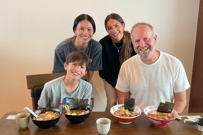 Cozy Tokyo Class: Ramen, Sushi, Sake Pairing & Cultural Exchange - Who this class is for, and who might want a different plan