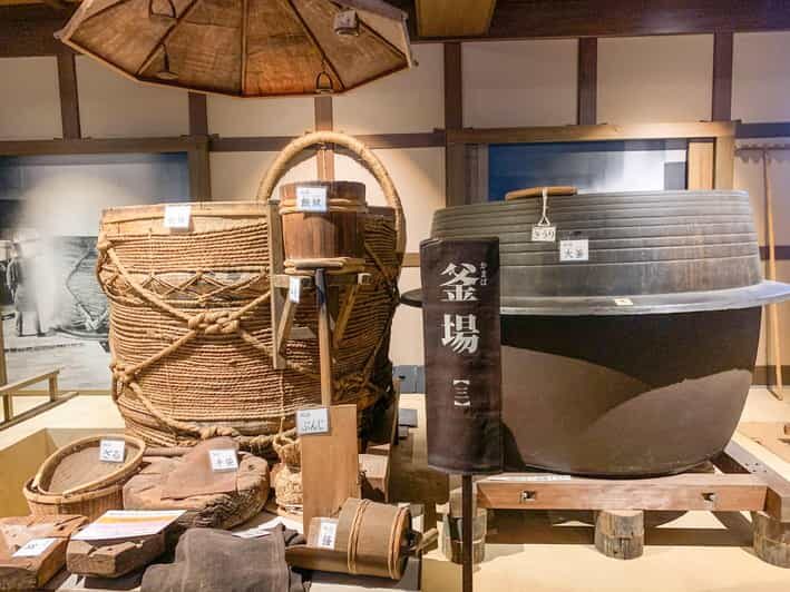 Cruise Shore Excursion: Kobe Sake Tasting with Local Guide - Kobe’s sake starts with a real brewery tour