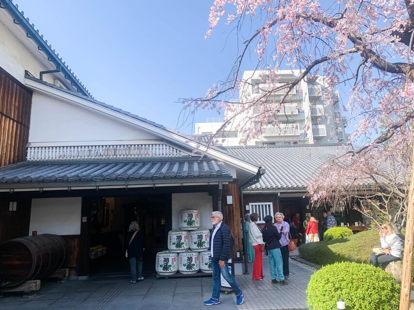 Cruise Shore Excursion: Kobe Sake Tasting with Local Guide - Who this Kobe shore excursion is best for