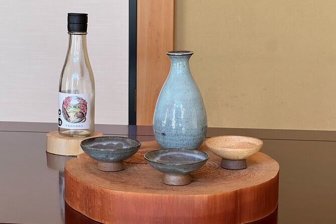 Cultural Sake Brewery Private Tour & Unlimited Tasting Near Tokyo - Sake + nuts with barrel-made soy sauce: the pairing that makes it stick