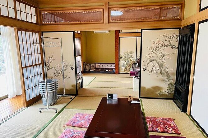 Cultural Sake Brewery Private Tour & Unlimited Tasting Near Tokyo - The Hanno ware setting, photos with barrels, and Nishikawa souvenir