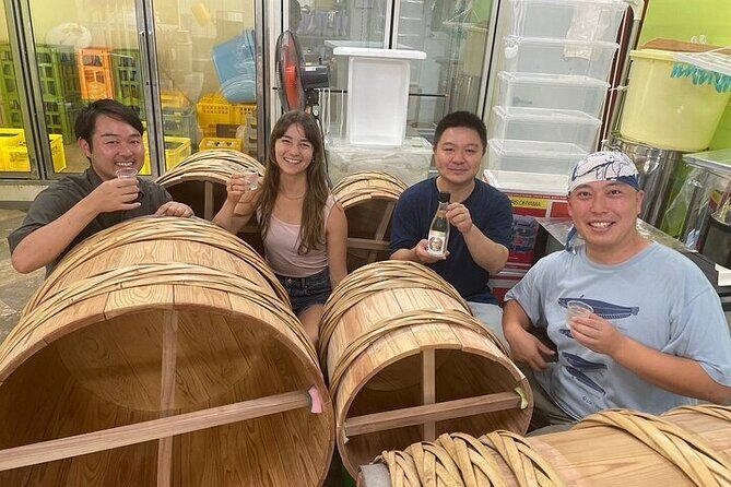 Cultural Sake Brewery Private Tour & Unlimited Tasting Near Tokyo - The opening moments: welcome drink, brewery walk, and barrel care