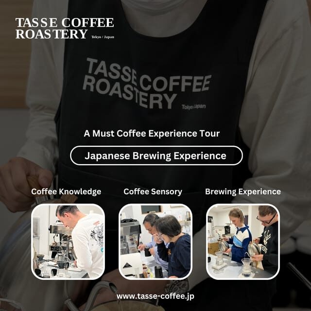 Discover Japanese Coffee Brewing Experience at Tokyo - Key Things I’d Put on Your Radar