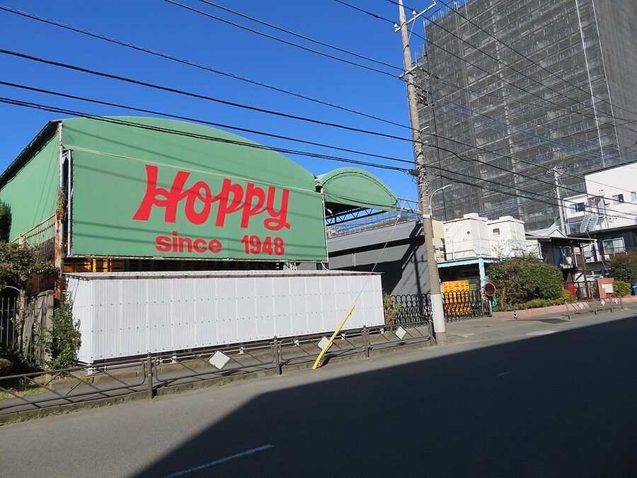 Hoppy Beverage Chofu factory in Tokyo