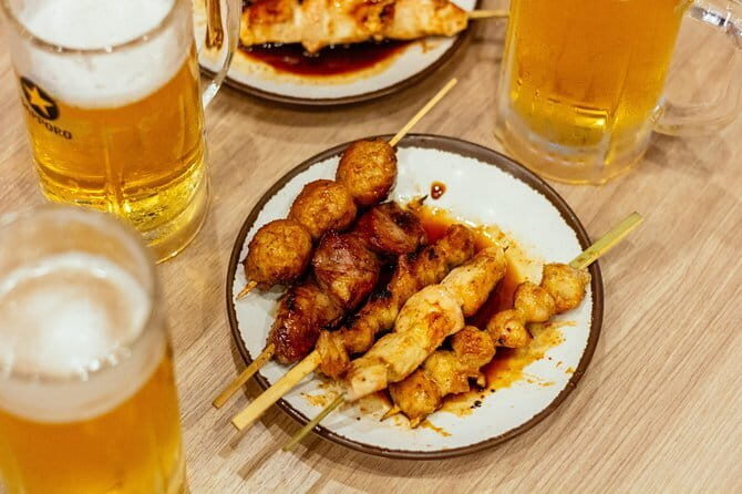 EXCLUSIVE Tokyo Secret: Kichijoji Small-Group Food & Bar Hopping - Hashigo-zake Style Bar Hopping: How the Drinking Table Culture Comes Alive