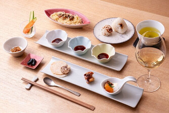 Experience a western twist on Japanese sake snacks - Tsukudani Meets a Western Menu: Why This Tasting Works