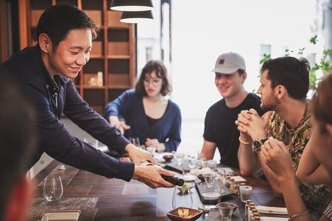 Experience a western twist on Japanese sake snacks - Sake or Wine Pairings: What You Should Look For