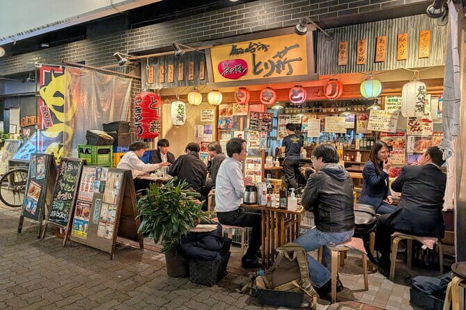Experience a western twist on Japanese sake snacks - Practicalities: Location, Ticket, and What to Bring