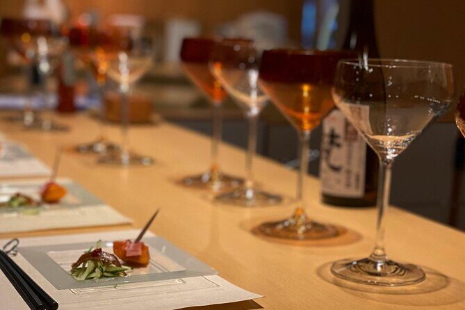 Experience Tasting Fukui's Local Sake in Lacquered Glasses - Kubota Liquor Store in Sabae: where the tasting starts