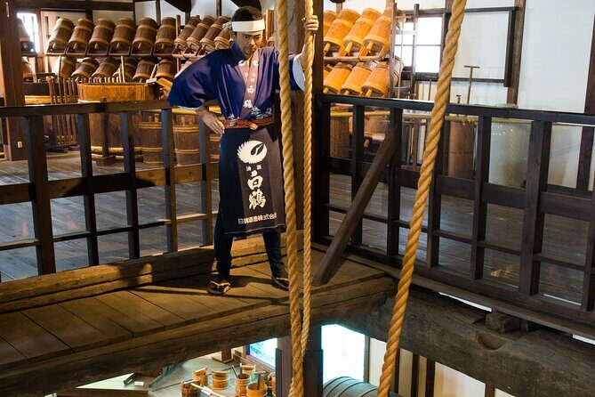 Exploring Nada Sake Breweries Kobe Private Tour with Government-Licensed Guide - Food and the tasting reality: what to expect on-site