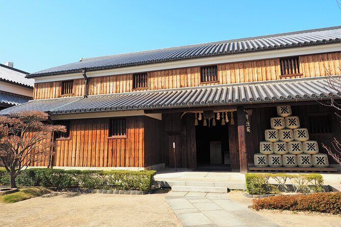 Exploring Nada Sake Breweries Kobe Private Tour with Government-Licensed Guide - Walking logistics in Kobe: pickup on foot, smooth meeting points