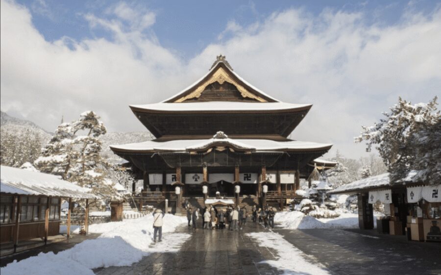 From Nozawa Onsen: Snow Monkeys and Zenko-ji Day Trip & Sake - Why a Snow Monkeys and Zenko-ji Day Trip From Nozawa Onsen Feels Like a Win