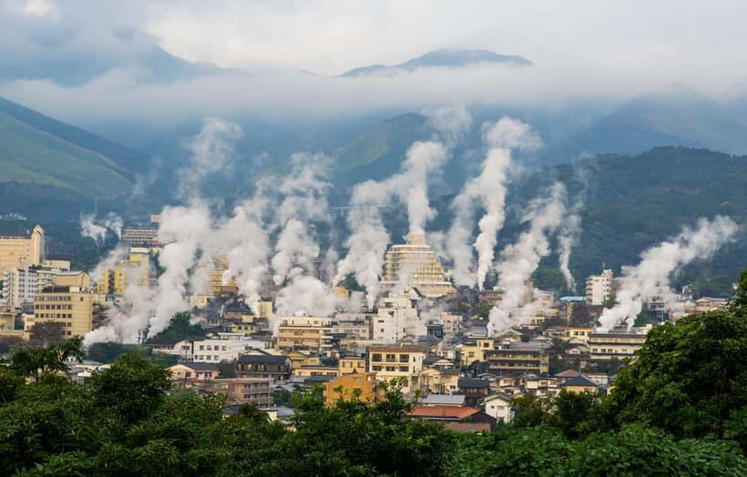 Fukuoka: Yufuin & Beppu Day Tour (Dazaifu / Brewery Options) - Key highlights at a glance