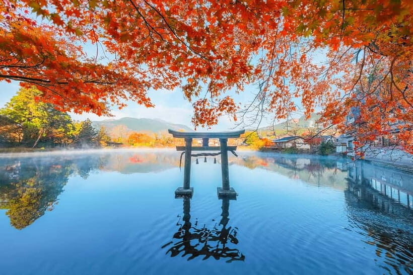 Fukuoka: Yufuin & Beppu Day Tour (Dazaifu / Brewery Options) - Kannawa and Mount Yufu: the scenic in-between moments