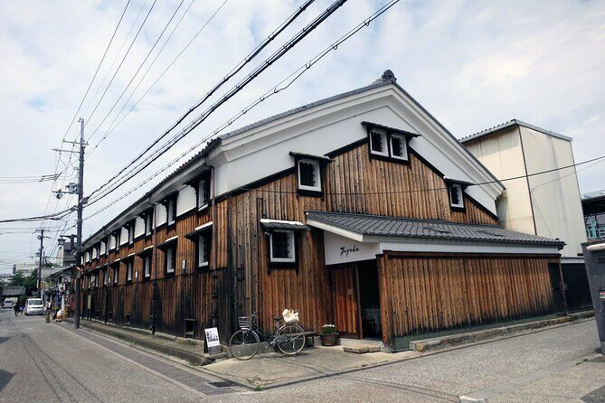 Fushimi Kyoto Walking Tour with Sake Tasting and Canal Boat Ride - Stop 4: Fushimi Yume Hyakushu Cafe—rest your legs, keep the vibe