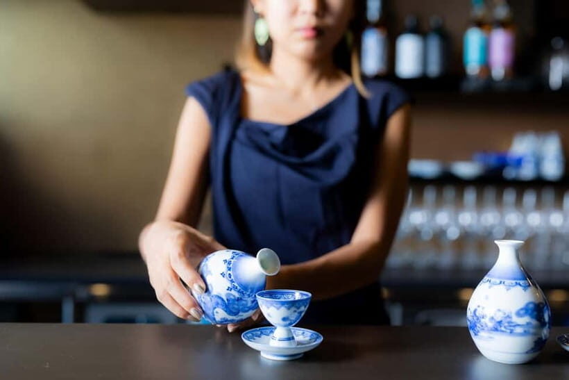 Ginza, Tokyo: Sake Experience with traditional vessels - Key highlights worth planning around