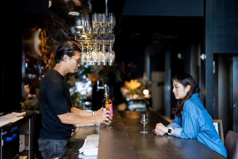 Ginza, Tokyo: Sake Experience with traditional vessels - A practical timeline: what your 1-day experience feels like