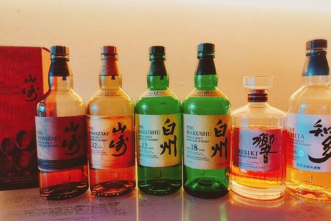 GoldenGai Daytime JapanWhisky BeginnersSession w/FemaleBartender - Beginner-Friendly Japanese Whisky: Popular Pours Plus a Rare Angle