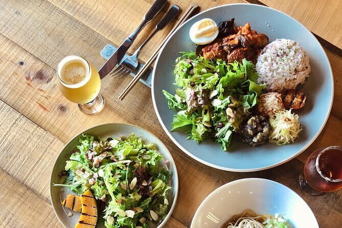 Guiged Brewing Tour and Workshop Local Lunch - Asakura Station meeting point and the 10:00am rhythm