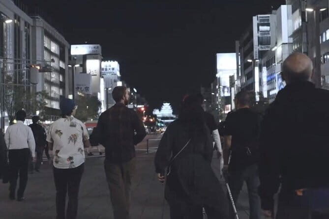 Himeji Bar Hopping Tour - How the tour works: mobile ticket and a local pace