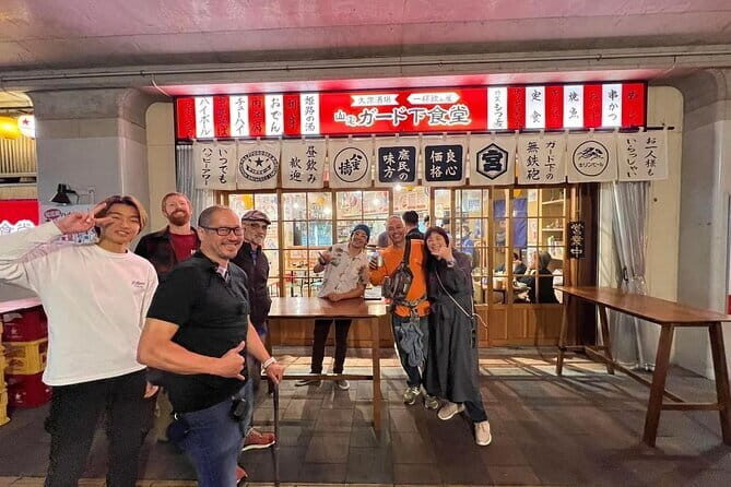 Himeji Bar Hopping Tour - Stop 1 at Ekimaecho: your guided warm-up bar