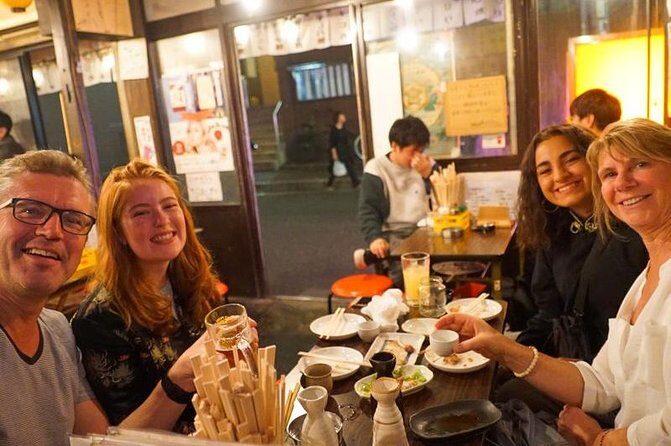 Hiroshima Izakaya Food and Drink Night Tour - Stop 1: Okonomimura okonomiyaki with admission included