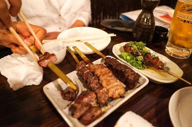 Hiroshima Izakaya Food and Drink Night Tour - Stop 2: Nagarekawacho izakaya crawl around Naka area