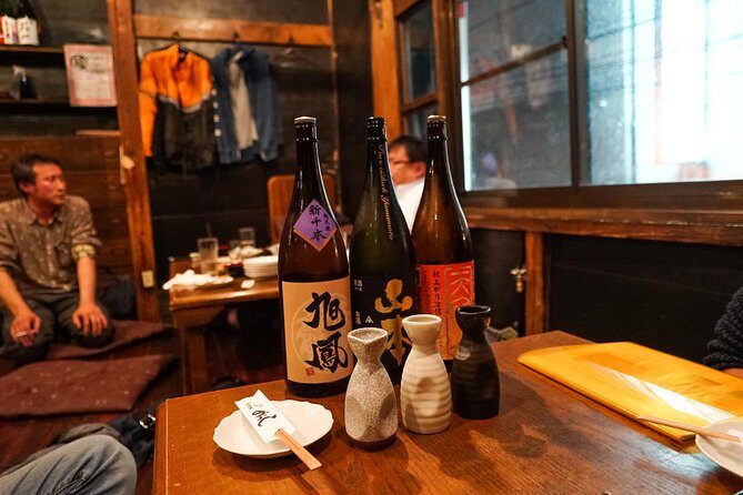 Hiroshima Izakaya Food and Drink Night Tour - The drinks plan: sake sampling and included alcohol