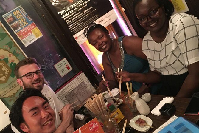 Hiroshima Izakaya Food and Drink Night Tour - Food limits: substitutions, allergies, and vegetarian reality
