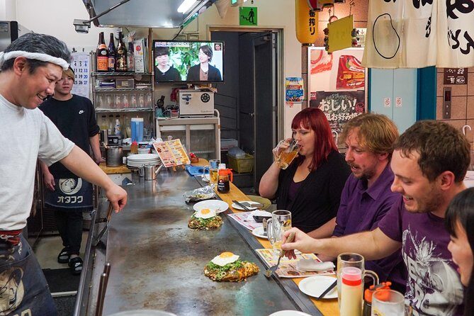 Hiroshima Izakaya Food and Drink Night Tour - Meeting point and small-group setup near Fukuya Hacchobori