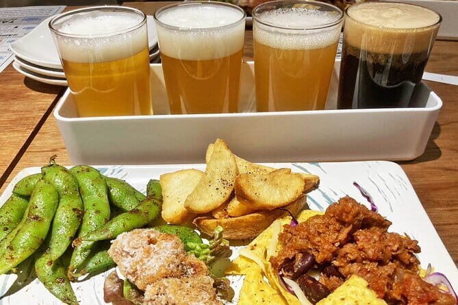 Hiroshima Night Tour: Craft Beer and Local Bites - Peace Park at night: a walk that sets your emotional volume