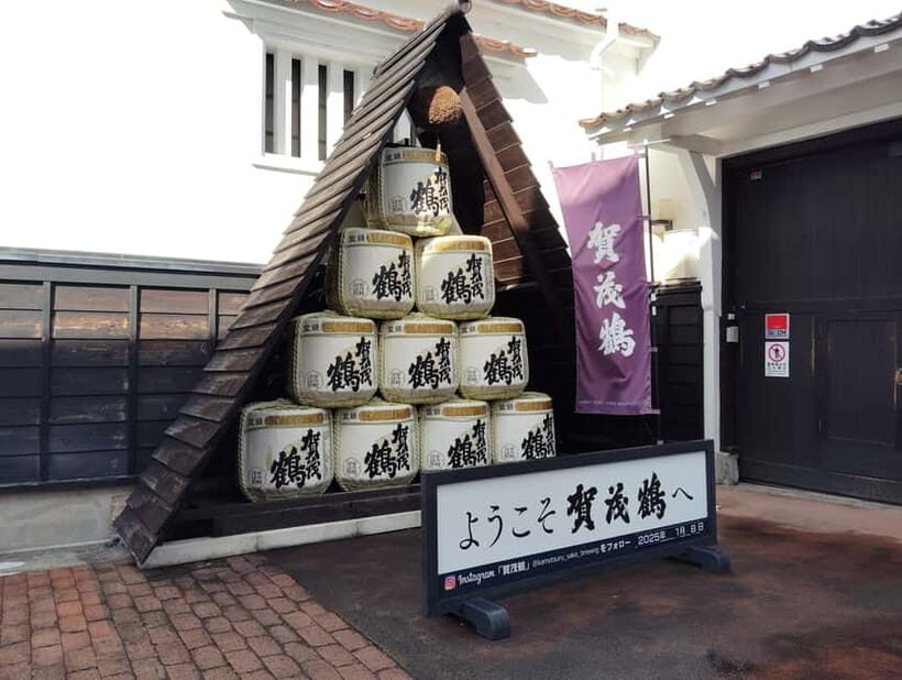 Hiroshima: Saijo Sake Tasting at 7 Breweries Guided Tour - How long is enough, and what you walk away with