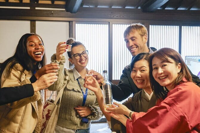 Hiroshima Saijo Sake Tasting Guided Tour - 7 Breweries in 2 Hours - Saijotsuru: soft water, time-honored technique, and a hands-on vibe