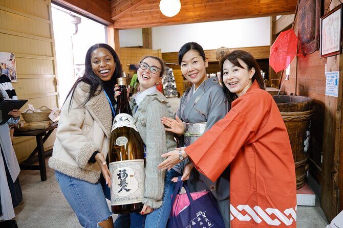 Hiroshima Saijo Sake Tasting Tour with visit to 7 Breweries - Why Saijo makes sense for a sake tasting crawl